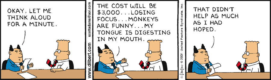 Dilbert Cartoon